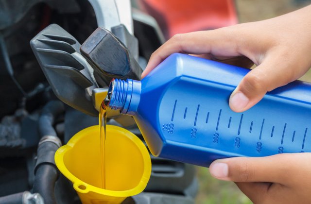 Akibat Oli Kering Pada Motor Matic
