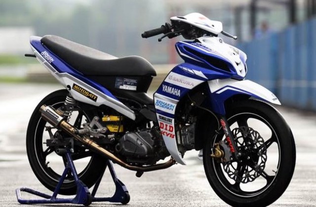Modifikasi Yamaha Jupiter Mx Old
