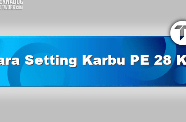 Cara Setting Karbu Pe 28 Di Rx King
