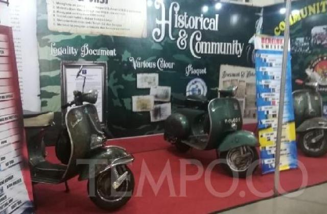 Vespa Kongo Soekarno
