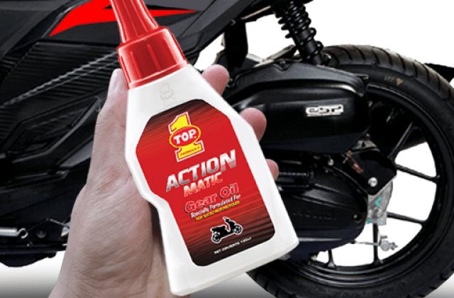Rekomendasi Oli Mesin Honda Vario 125
