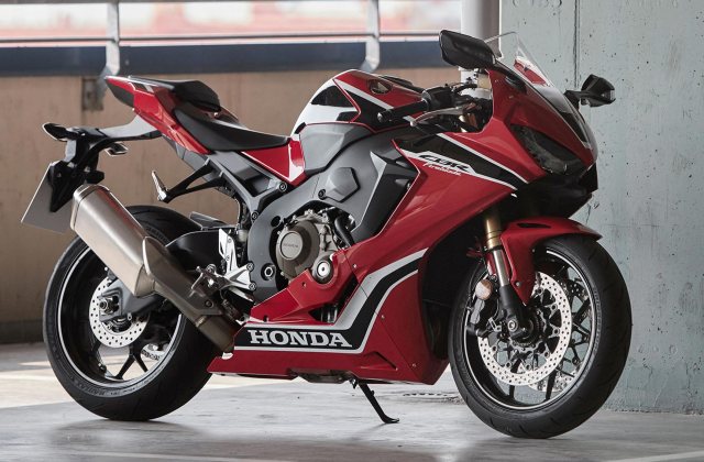 Honda Cbr 2018
