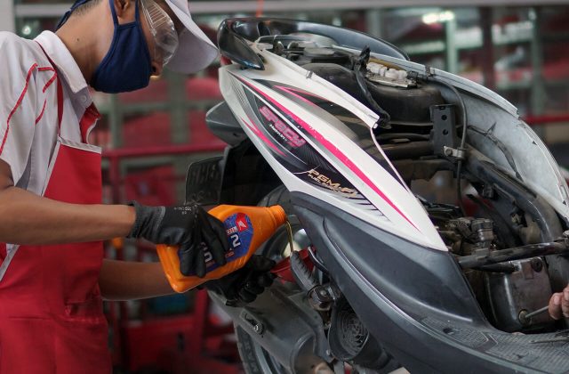 Apa Saja Yang Perlu Di Servis Motor
