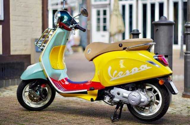 Vespa Yang Paling Mahal
