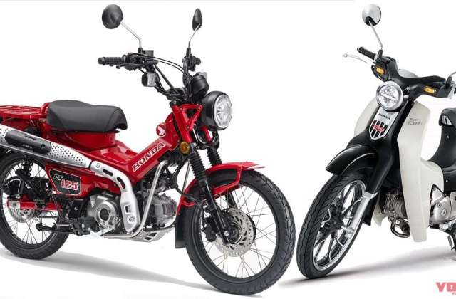 Tenaga Maksimum Pada Honda Supercub C125
