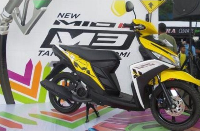 Rasio Kompresi Pada Mesin Yamaha Mio M3
