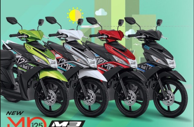 Yamaha Mio 2017
