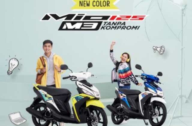 Yamaha Mio Baru
