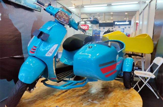 Konstruksi Rangka Sespan Vespa
