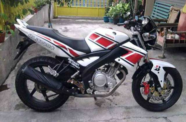 Modifikasi Yamaha Vixion Ceper
