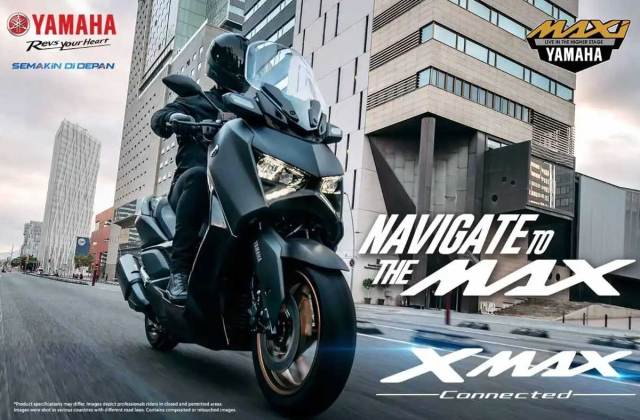 Tipe Mesin Pada Yamaha Xmax
