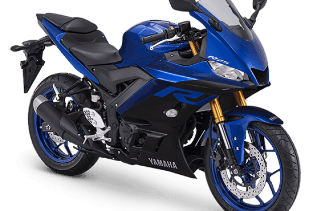 Dimensi Yamaha R25
