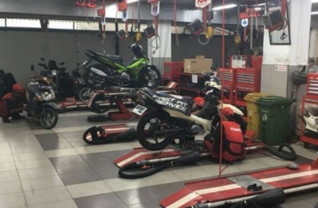 Berapa Km Untuk Service Motor Baru
