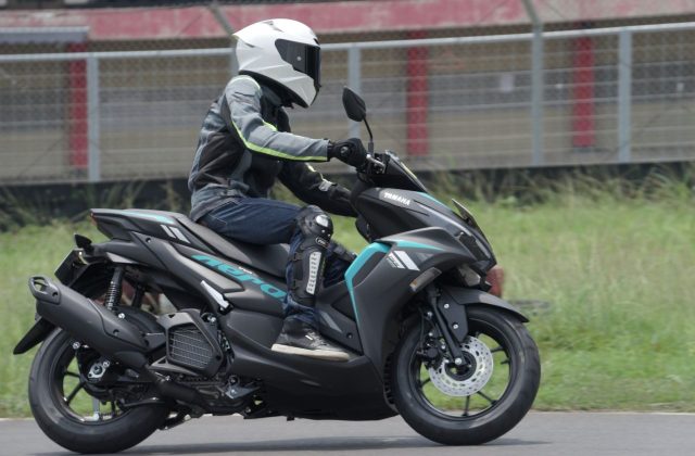 Teknologi Pada Yamaha Aerox 155
