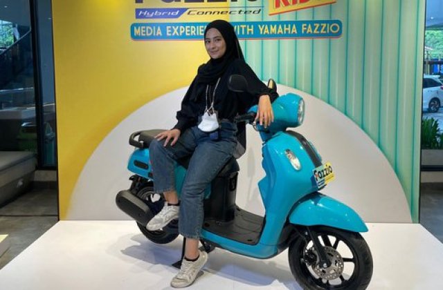 Teknologi Pada Yamaha Fazzio
