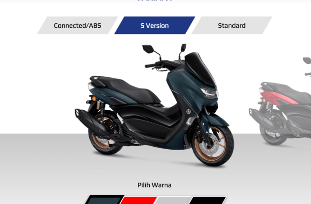 Berbagai Jenis Tipe Yamaha All New Nmax 155
