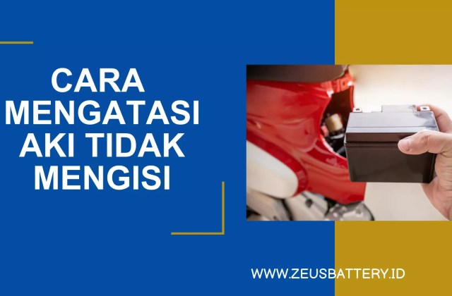 Cara Mengatasi Aki Motor Tekor

