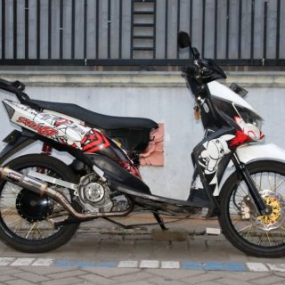 Modifikasi Yamaha Mio Gt
