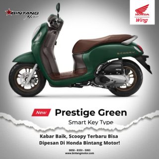 Apa Saja Tipe Motor Scoopy
