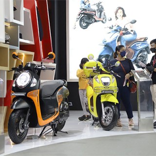 Kenapa Honda Scoopy Inden Lama
