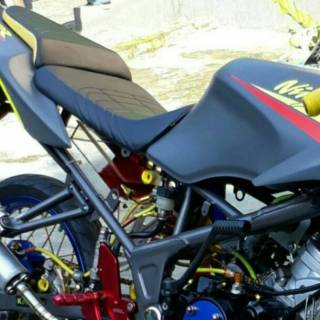 Modifikasi Tempat Oli Samping Ninja R
