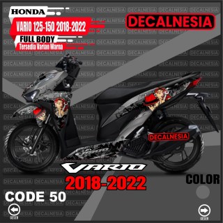 Honda Vario 150 2018 Full Aksesoris
