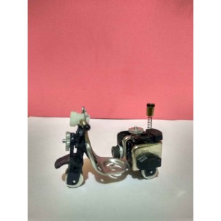 Motor Vespa Dari Korek Gas
