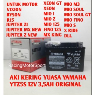 Harga Aki Yamaha Mio
