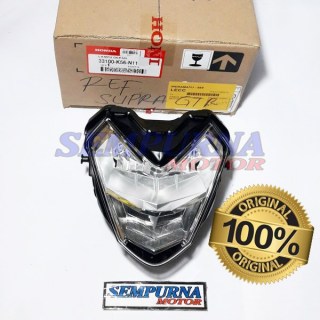 Spesifikasi Lampu Depan Honda Gtr 150
