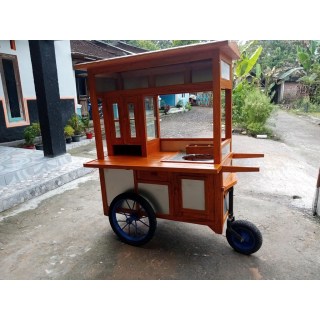 Gerobak Vespa
