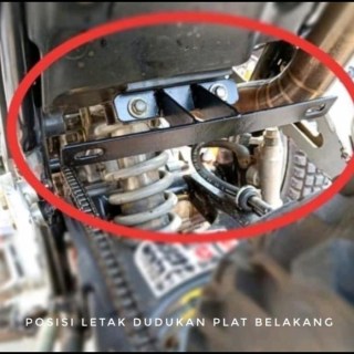 Letak Nomor Rangka Klx
