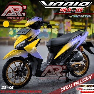 Vario 110 Fi Modifikasi
