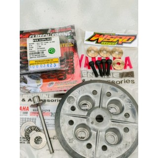 Modif Rumah Kopling Rx King Pakai Bearing

