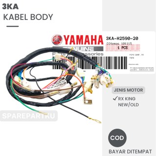 Warna Kabel Body Rx King
