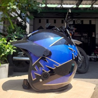 Helm Yang Cocok Untuk Rx King
