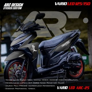 Warna Terbaru Honda Vario 150 2016
