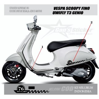 Honda Vespa Matic
