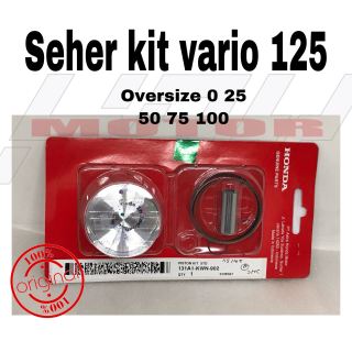 Diameter Piston Vario 125 Oversize 100
