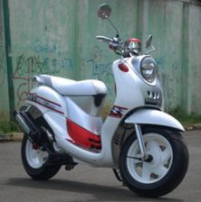 Yamaha Mio Fino Modifikasi
