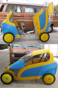 Vespa Gokart
