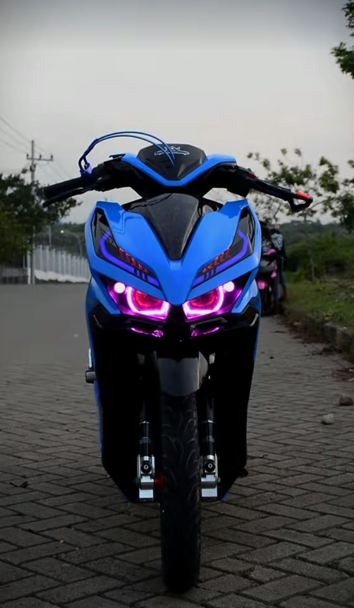 Honda Vario 150 Modif
