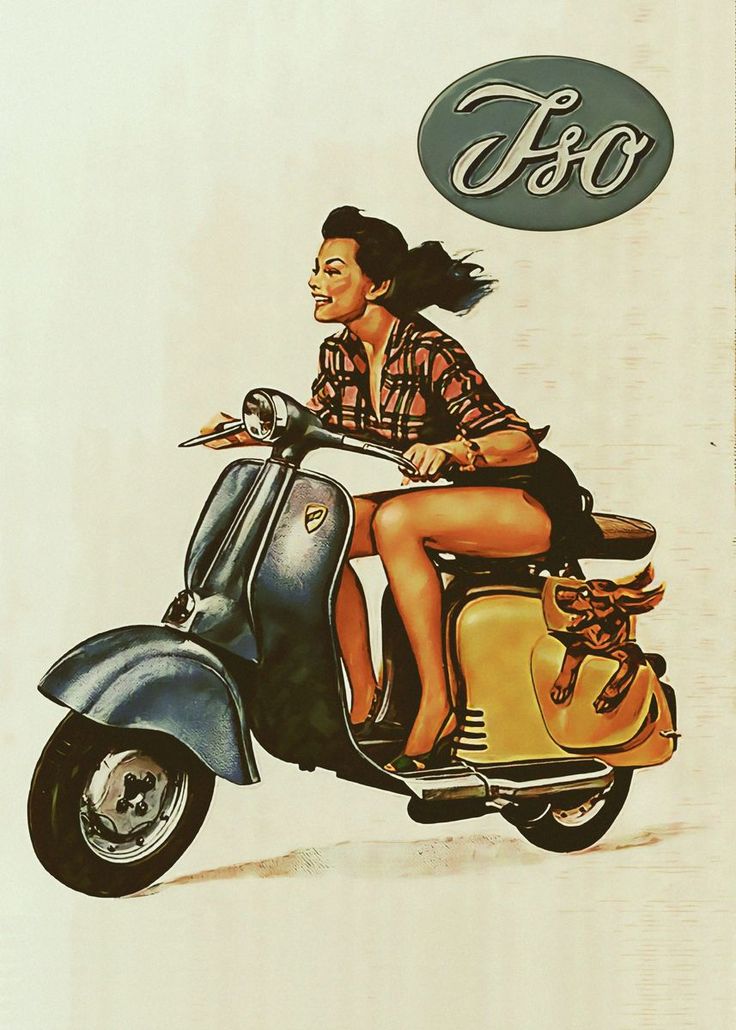 Vespa 60s
