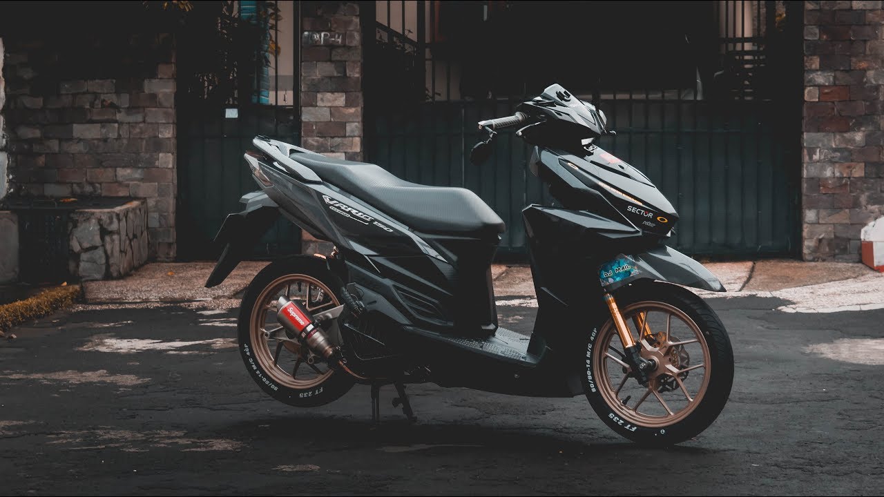 Modifikasi Vario 125 Led
