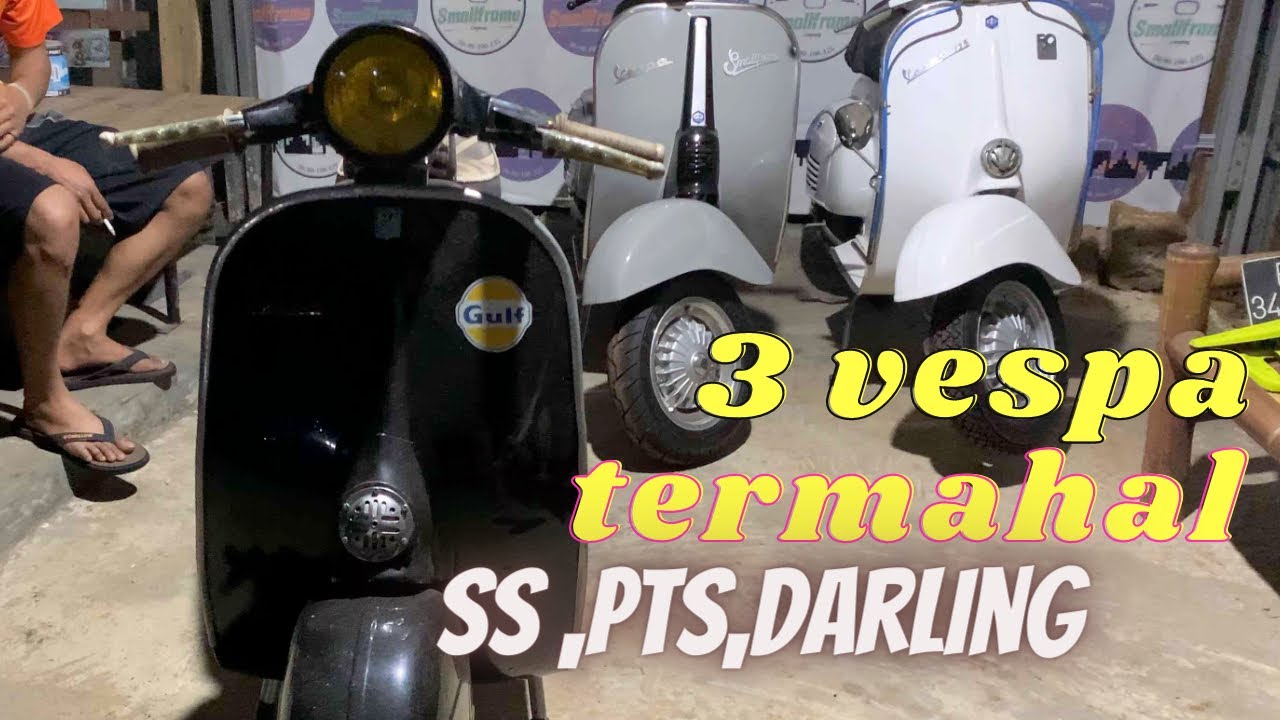 Harga Vespa Pts Termahal
