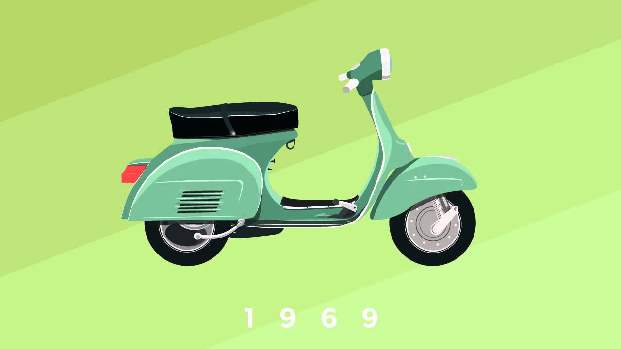 Grafika Vespa
