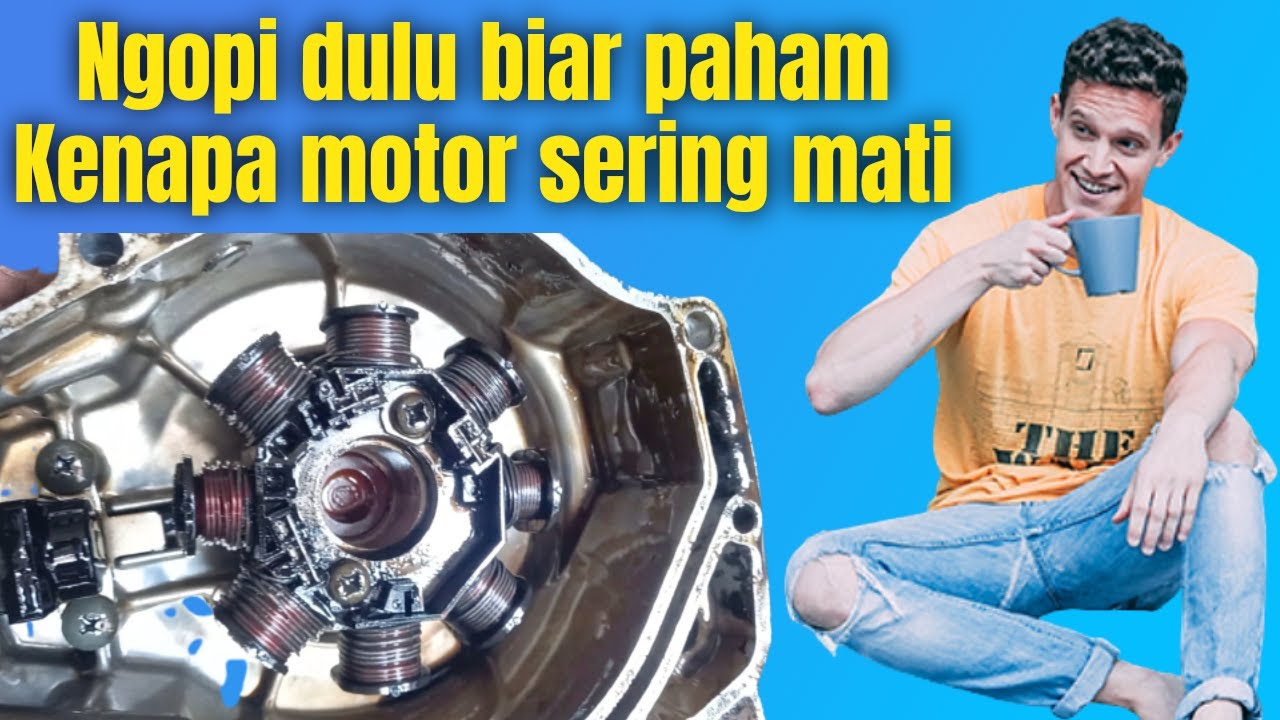 Vario 110 Susah Distarter
