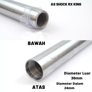 Diameter Shock Depan Rx King
