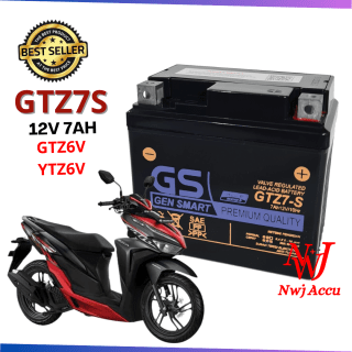 Aki Motor Honda Vario 150
