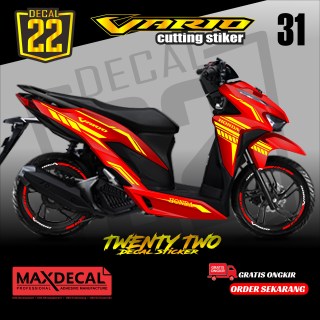 Honda Vario 150 Cutting Sticker
