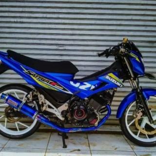 Suzuki Satria Fu Modifikasi
